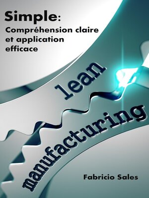 cover image of Lean Manufacturing Simple